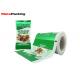 Colorful Printing Laminated Packaging Films , Customized Size Flow Wrap Film For