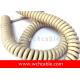 UL20554 WCH Cable Produced Polyurethane Coated Spiral Coil Cable 80C 30V