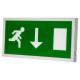 LED recessed emergency exit light