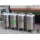 SS304/SS316L 5 Cubic Sterile Water Storage Tank For Widely Used Health Level Liquid Thickness 2-5mm