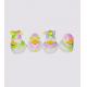 Decorated Rubber Ducks Eco Friendly PVC , Sports Themed Rubber Duck Squeaky Toy 