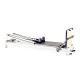 Gericon commerican use white aluminium pilates reformer pilates with high quality
