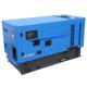 1800rpm Silent Diesel Generator Set 70kva 56kw With High Strength Chassis