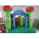 210 D Oxford Fabric Commercial Bounce Houses of Kindergarten Theme