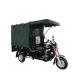 Enclosed Cabin 150cc 50km/H Covered Three Wheel Motorcycle