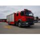 4x2 Drive Six Seats Municipal Fire-Fighting Truck with 6000 Liters Water Tank