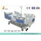 Luxurious Adjustable Hospital Electric Beds With Five-function And Rail Controller (ALS-ES008)