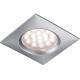 0.15kg Weight Recessed LED Square Under Cabinet Light with 2-