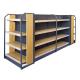 Multifunctional 5 Layer Metal Storage Rack Support Supermarket Shelf for Stationery Shop