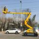 Industrial Articulated Boom Lift Hydraulic Cherry Picker Man Lift SGS Approved