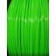 Good Toughness PLA 3D Printer Filament 1.75mm 2.85mm Green Color No Block Nozzle