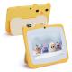 C idea 3-7 Ages Tablet Kidspad 7 Inch HD Display Kid Proof Case 2GB+32GB Google Play Store CM82 Yellow