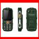 2.4inch Long standby Rugged Phones for old man military quality outdoor with POWER BANK Rugged Phone