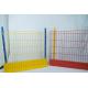 Steel Edge Protection Barriers Company Logos Hgmt Construction