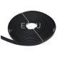 Flat Flexible Traveling Cable for Crane or Conveyor in Black Jacket