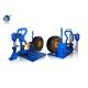 Durable OTR Retreading Equipment , Tire Buffing Machine 2200 KG CE Approved