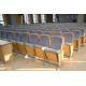 Walnut Movie Theater Seats Foam Density Church Theater Chair