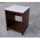 stone TOP wood night stand/bed side table,hospitality casegoods,hotel furniture NT-0062