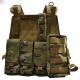 Military Level 2 Bullet Proof Vest , Light Bulletproof Tactical Vest