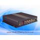 4Port aluminum multifunctional hdsdi to fiber optic converter with 10/100M ethernet&Rs485/rs422/rs232