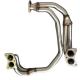 Affordable Universal Engine Fitment SS 201/304/409 Manifold for WRX STI Performance Enhancement