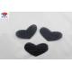 Baby Girls Touch Tape Hook And Loop Hair Clips / Hair Accessories , Heart Shape