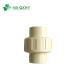 Round Head Code Equal Tee Plumbing Pipe Fitting ASTM 2846 CPVC Union for Water Supply