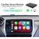 Wireless Carplay Android Auto Interface Box For Peugeot 2008 2008 508 DS5 2013