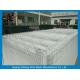 White Color Hot Dipped Wire Mesh Fence With ISO9001 2008 Certificate