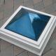 1-10mm Clear PC Dome Polycarbonate Skylight Roofing Cover