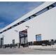 Welded H Section Prefabricated Steel Building Custom Metal Warehouse Buildings