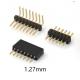 Round 1.27mm Male Female Straight Pin Header 2-40p Dip Smt Single Row PCB 2mm 2