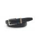 Pin Buckle Women's Fashion Leather Belts / Simple Leather Waist Belt For Dress Pants