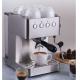CRM3005E Silver Silver Espresso Machine , 15bar Home Espresso Maker