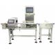 Professional Testing Equipment Conveyor Belt Metal Detector And Weight Food Machine For Wet Area Meat Food Industry