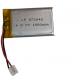 High Power lithium polymer cells Battery Rechargeable with 3.7V 800mAh