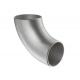 Butt Welded Carbon Steel 90 Degree Elbow Pipe Fittings Weldable SCH 40 Wall Thickness Pipe Fittings