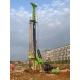 KR220M Hydraulic Rotary Drilling Rig Multifunctional Construction Works CFA 20m
