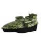 Camouflage bait boat fish finder , carp fishing bait boats DEVC-208