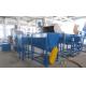 Double Screw Extruder Plastic Recycling Pellet Machine 100-1000kg / Hr Capacity