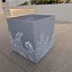 Frost Resistant Fiberclay Planter Durable And Versatile For Garden