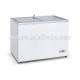 210L Chest Deep Freezer , Commercial Fridge Freezer CE Certificated