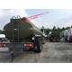 Military Green 6x4 17000L Water Transport Tanker Trucks