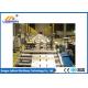Servo Guiding Device Cable Tray Roll Forming Machine Long Time Service PLC Control