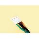 Jst Vhr - 4n Plug Wire To Board Custom Wire Harness 18 Awg For Semiconductor