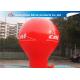 Pormotion Activity Red Inflatable Montgolfier Hot Air Floor Balloon