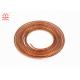 1mm Copper Pancake Coil Easy Welding For Connecting Tube Liquefied Petroleum Gas