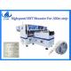 Faseest pick and place machine 10 sets camera 500K for 100m strip making SMT chip mounter