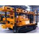 High Speed Efficiency Large Pneumatic Crawler Drilling Machine With 350m Depths