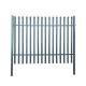 Garden 1200mm Metal Palisade Fencing Powder Coated Galvanized Residential
